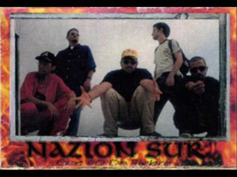 Nazion Sur - Joven hombre blanco (1994)