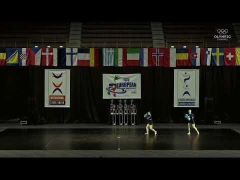 ICU Europeans 2023 Pom Doubles  - Team Poland