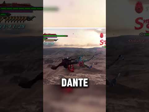 Why is Dante So Difficult In Devil May Cry 4?