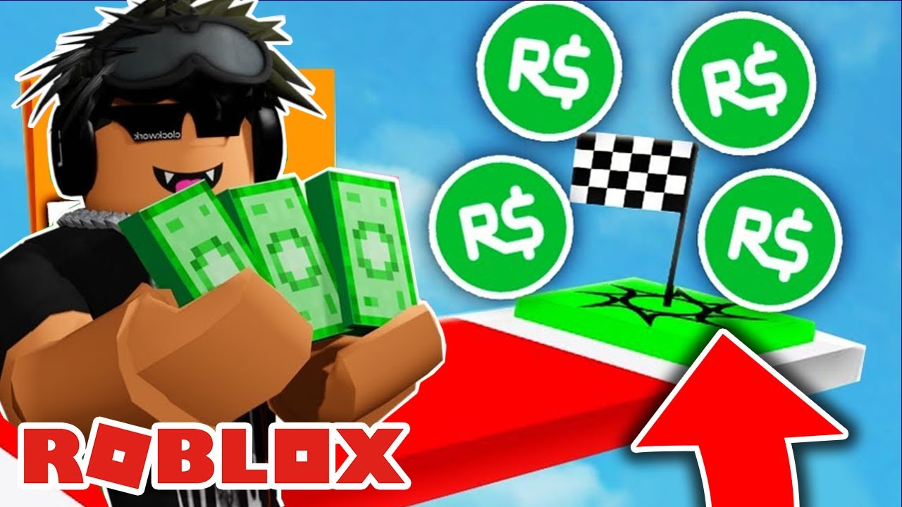 This Roblox Obby Gives You FREE ROBUX?!