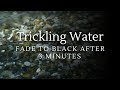 Fade To Black Screen 10 Hours Of Gentle Water Sounds For Sleep And Study