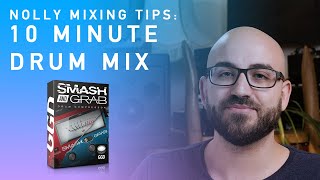 Video thumbnail for 10 MINUTE DRUM MIX w/ Adam "Nolly" Getgood by GetGood Drums