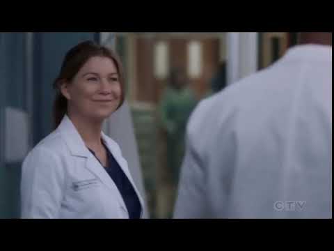 Grey's Anatomy 18×16 Meredith, Addison and Richard