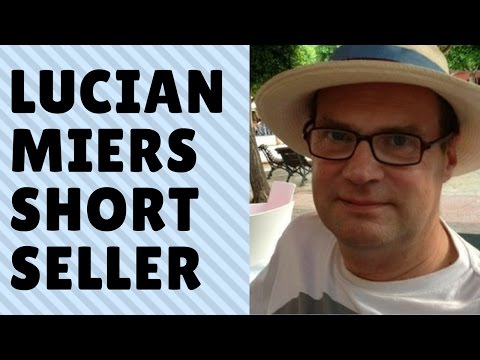Interviewing Lucian Miers: East London's most feared Short Seller