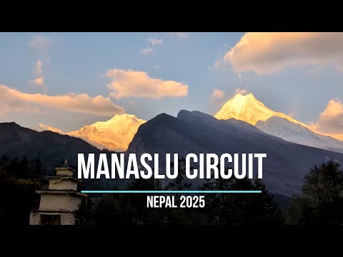 Manaslu Circuit Trek - POV Hiking