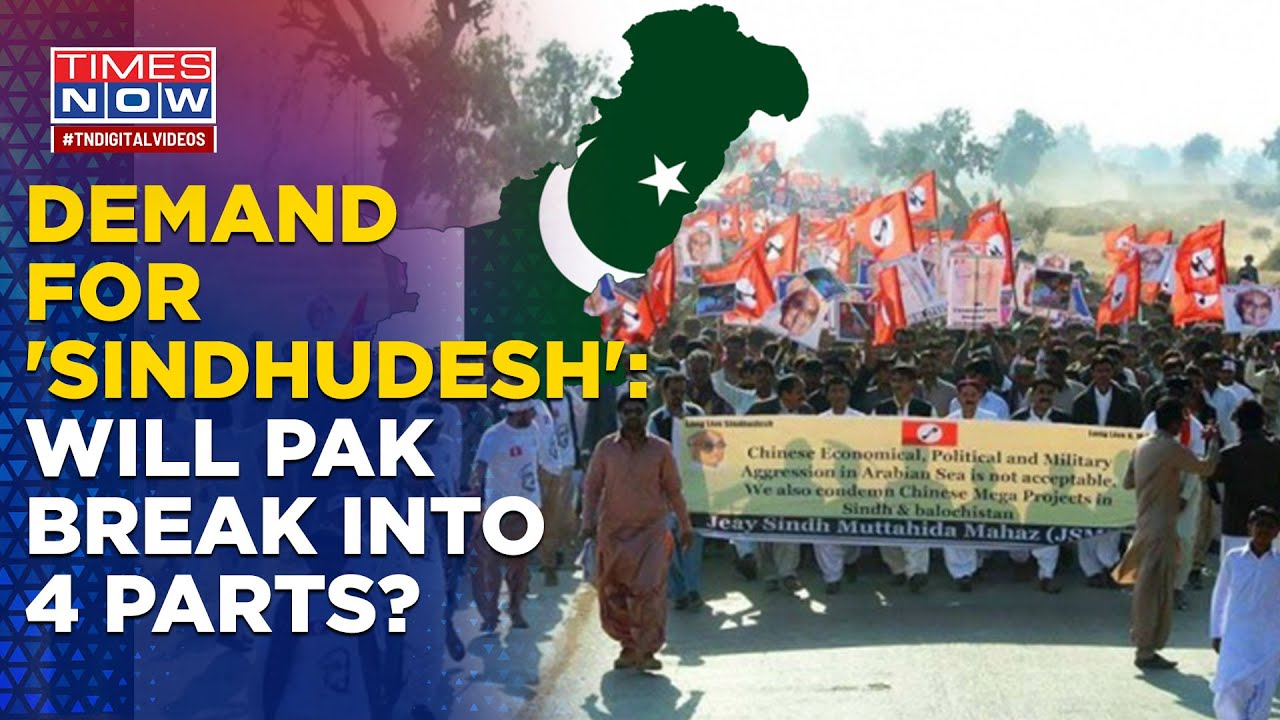Pakistan To Be Broken Into 4 Pieces? Calls For 'Sindhudesh' Rage, As Sindhis Demand Separate Nation