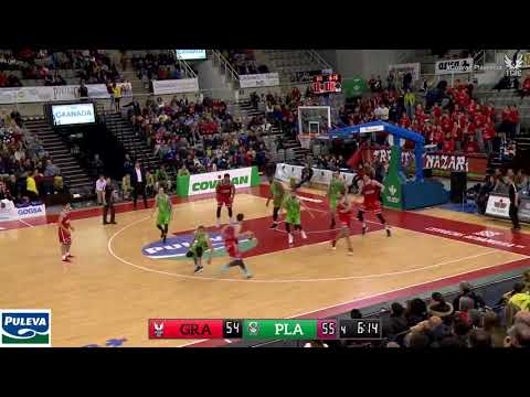 Coviran Granada - CB Extremadura Plasencia, resumen