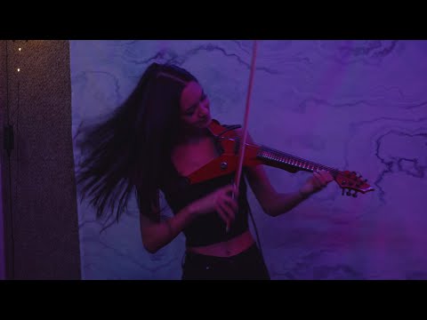 Feel the Fire - Overkill - Electric Violin Cover by Katie Jacoby