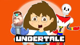 Cover art for UNDERTALE NEUTRAL RUN THE MUSICAL