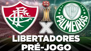 Palmeiras bate o Fluminense e larga na frente na disputa por vaga na final da Libertadores