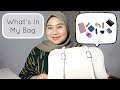 [ENG SUB] What’s In My Bag? 👜 | Daily Essentials in 2023 | Qorianann | Indonesia