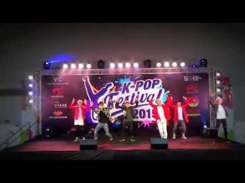 151009 [Wide] Unleashed cover BEAST/B2ST - YeY @K-POP Festival 2015