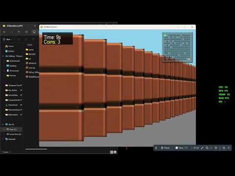 Btech Project 3d Maze Runner Game Using Python
