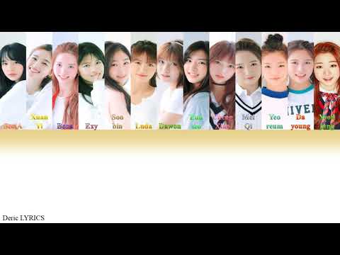 Cosmic Girls (WJSN) -Hug U (Color Coded Lyrics) [Han/Rom/Eng]