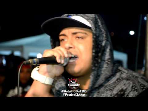 Mc Yang x Mc Eldin #BatalhaDaTDD #Festival3Anos