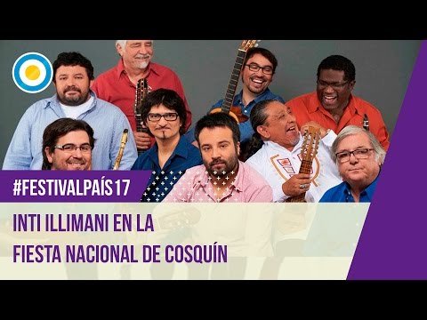 Festival País ‘17 - Inti Illimani en la octava luna de Cosquín