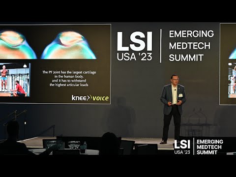 Carlos Leal Presents Kneevoice at LSI USA '23