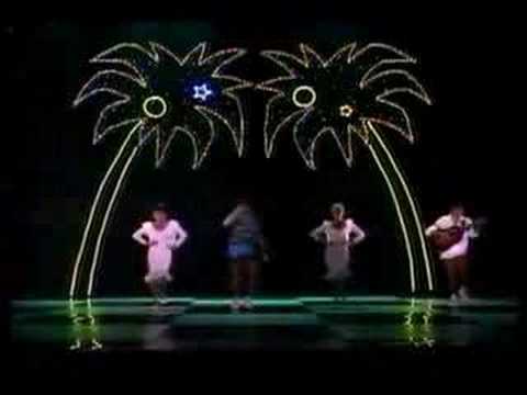 George Michael & WHAM! Club Tropicana live in Japan