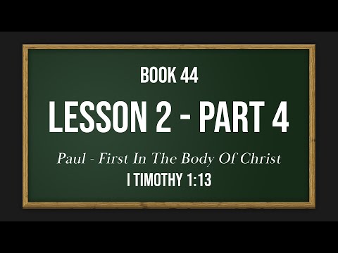 Les Feldick - 44-2-4 - Through the Bible Program #2000-48