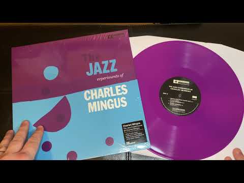 Vinyl Unboxing: Charles Mingus - The Jazz Experiments of Charles Mingus (1955)(VMP 65th Anniversary)