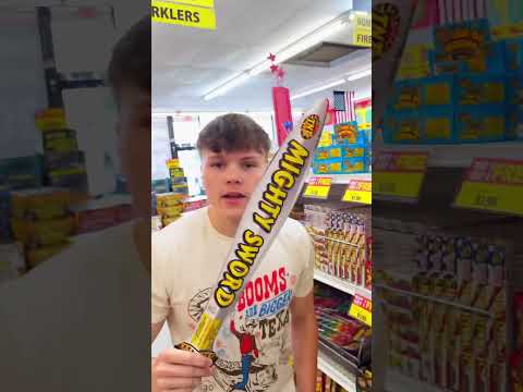 The 4 types of fireworks you'll need for this 4th of July!!  #fireworks #july4th