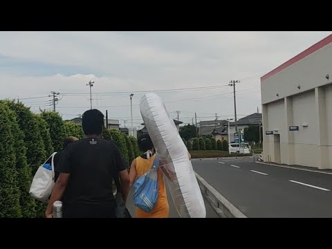 Kawarago Beach Fun 💕🌄☀️#vlog #japan #beachlife #sea #swimming #tea #sunny #day #viral #video