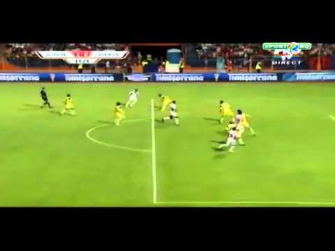 Otelul 1 - 0 Steaua - Gol Laurentiu Bus SuperCupa Romaniei  2010-2011