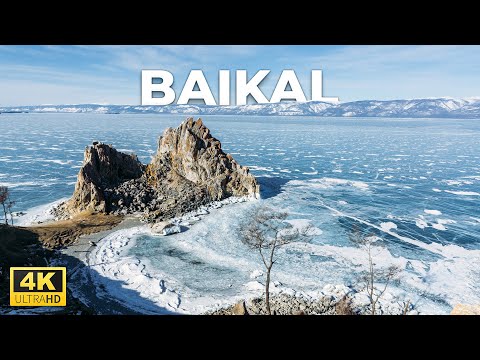 Watch Lake Baikal, Russia in 4K Video Ultra HD with Relaxing Music