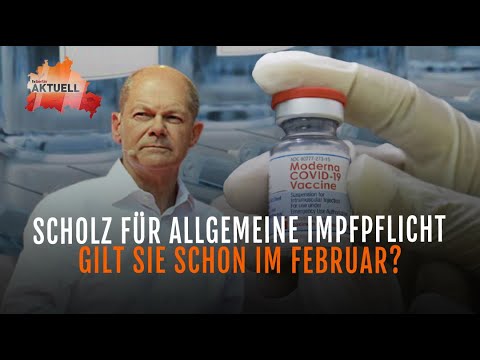 Künftiger Bundeskanzler für Corona-Impfpflicht! | Senat will öffentliches Leben schließen