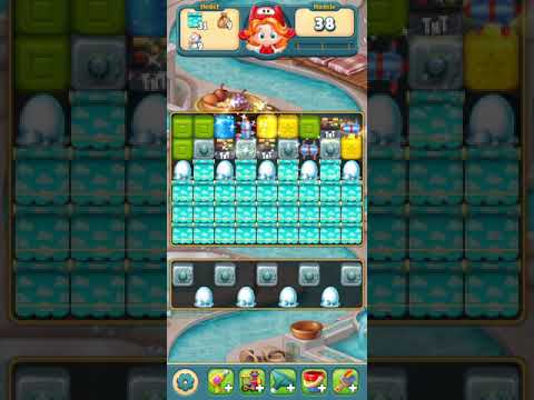 Toy Blast level 2836