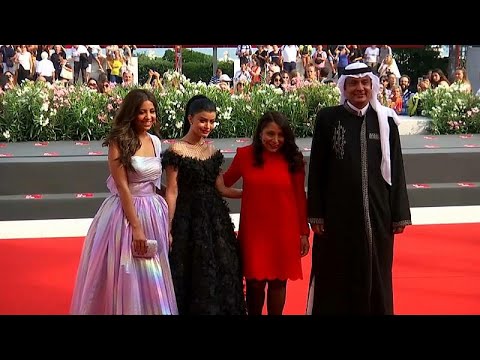 Nel pieno del concorso a Venezia