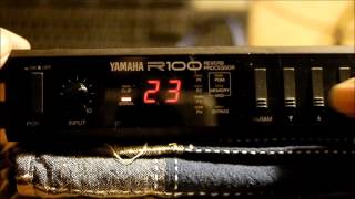 Video thumbnail for YAMAHA R100 [ Reverb ] by Kick.S