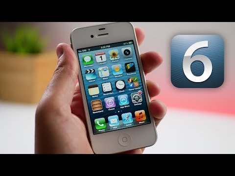 Using iOS 6 in 2018