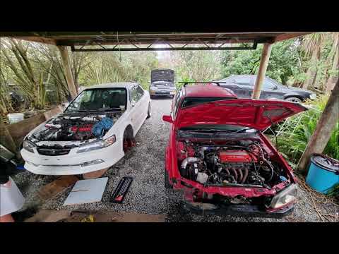 Cf4 accord H22 Euro R swap