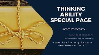 Thinking Ability Special Page Part 4 Humanitarian Core By James PoeArtistry Productions