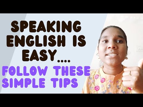 "I CAN UNDERSTAND ENGLISH 💯% BUT CAN'T SPEAK" - BEST SOLUTIONS #speakenglish