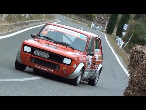 COPPA DEL CHIANTI 2020 GIUSEPPE AIELLO FIAT 127 SPORT SILHOUETTE