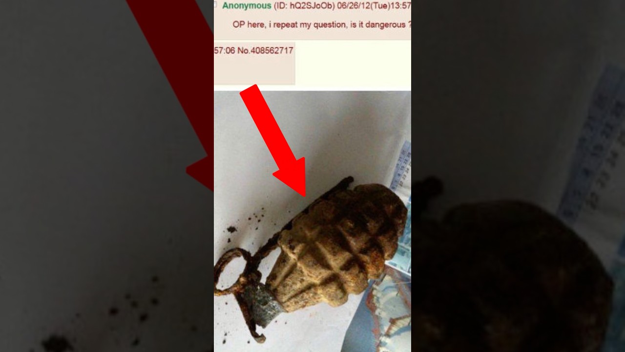 When 4Chan Finds a Grenade