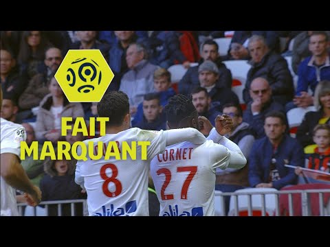 Lyon gagne 5-0 à l'extérieur pour la 3ème fois d'affilée! 14ème journée / 2017-18