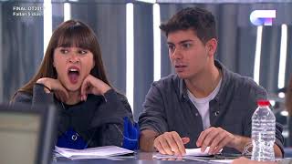 Ensayo grupal de MI GRAN NOCHE con Manu Guix | OT 2017