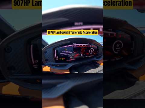 Thumbnail for 2026 Lamborghini Temerario Acceleration 🚀🔥 by Lamborghini Temerario