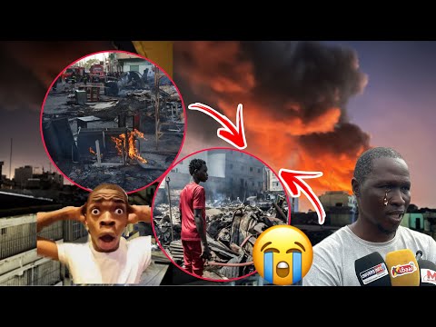 🛑Kawtéf😱Incendie à Yarakh,18 autos et 105 millions en feu,Le Rescapé retrace le film du drame 