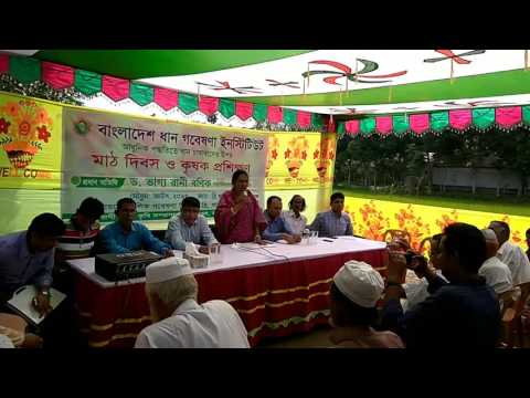 আউশ মাঠ দিবস নকলা