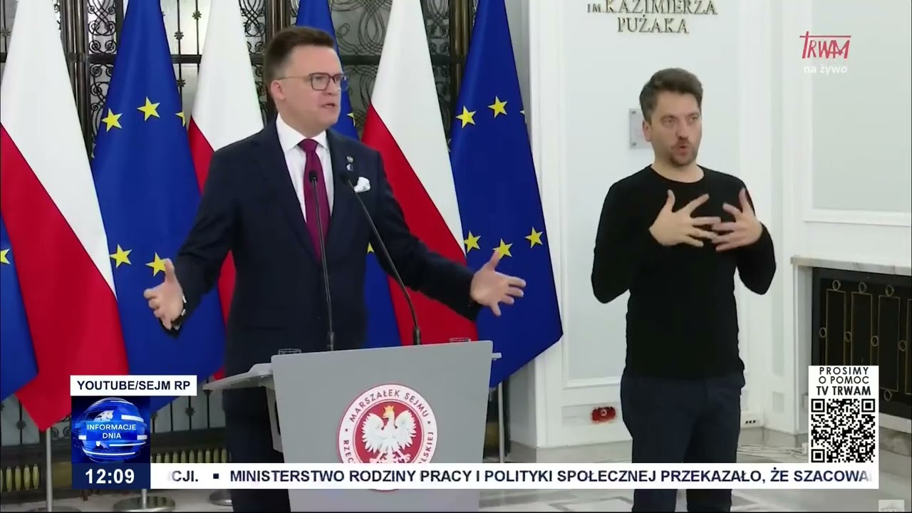 Niebawem zmiana marszałka