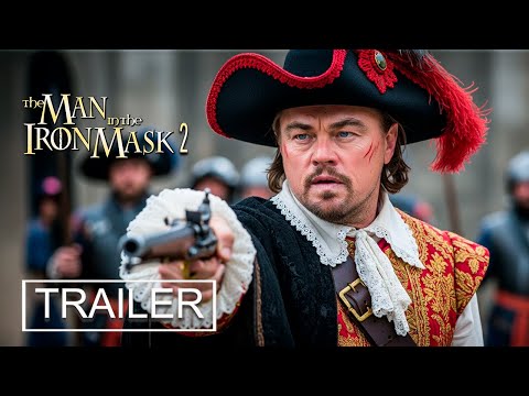 The Man in the Iron Mask 2 (2026) | First Trailer Concept | Leonardo DiCaprio, Adam Driver