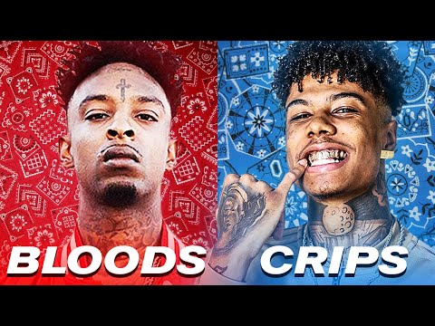 BLOODS И CRIPS / ВСЕ ЧТО НУЖНО ЗНАТЬ ОБ ЭТИХ БАНДАХ
