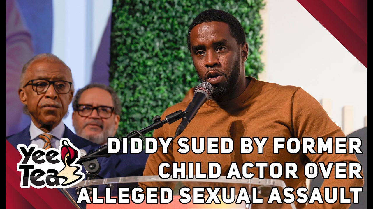 Diddy Sued by Former Child Actor Over Alleged Sexual Assault + More