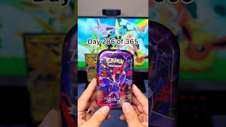 Day 286 Of 365 Days Of Opening Pokemon Packs! #pokemoncards #pokemon #pokemontcg #pokémon #shorts