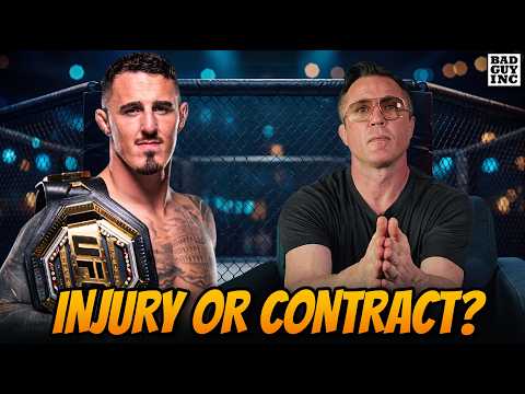 Video: Tom Aspinall: Is It the Eye or the Contract?