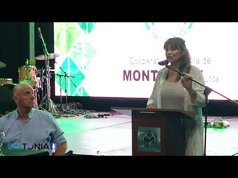 La presidente de CONINAGRO Córdoba habló en la Asamblea de la Cooperativa de Monte Maíz